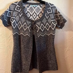 Maurice’s, cardigan, S, cotton/polyester/acrylic/spandex